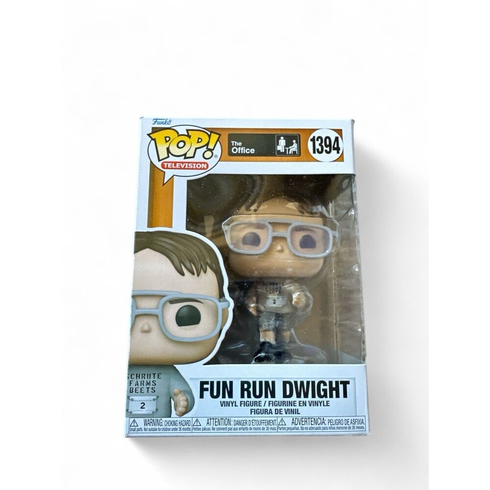 Funko Pop! Television The Office #1394 Fun Run Dwight